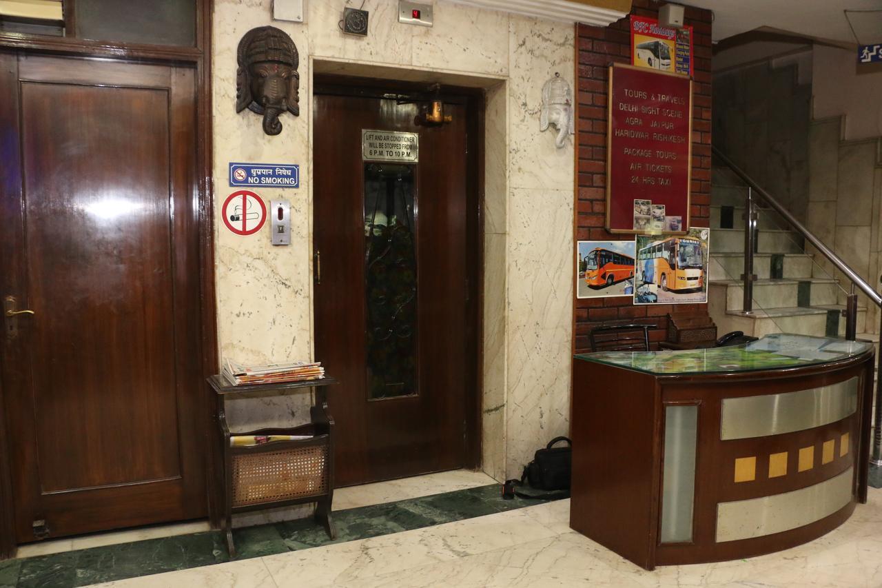 Hotel Maharaja Delhi  Exterior foto
