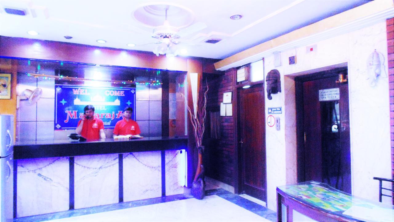 Hotel Maharaja Delhi  Exterior foto